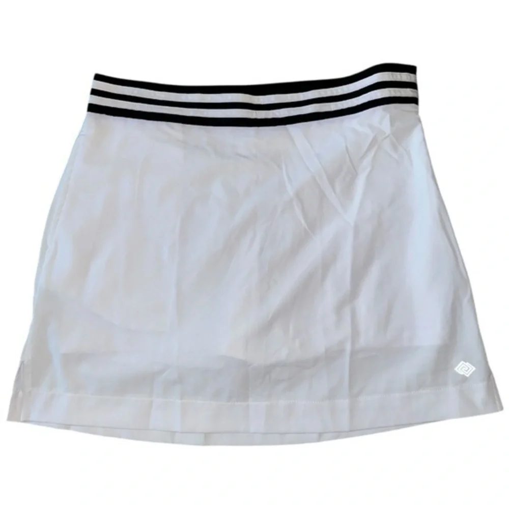Zelos Women’s Size 6 White Performance Tennis Golf Skirt Skort